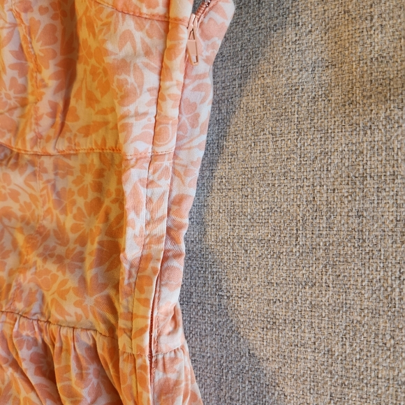 H&M floral cotton dress with pockets - Picture 10 of 11